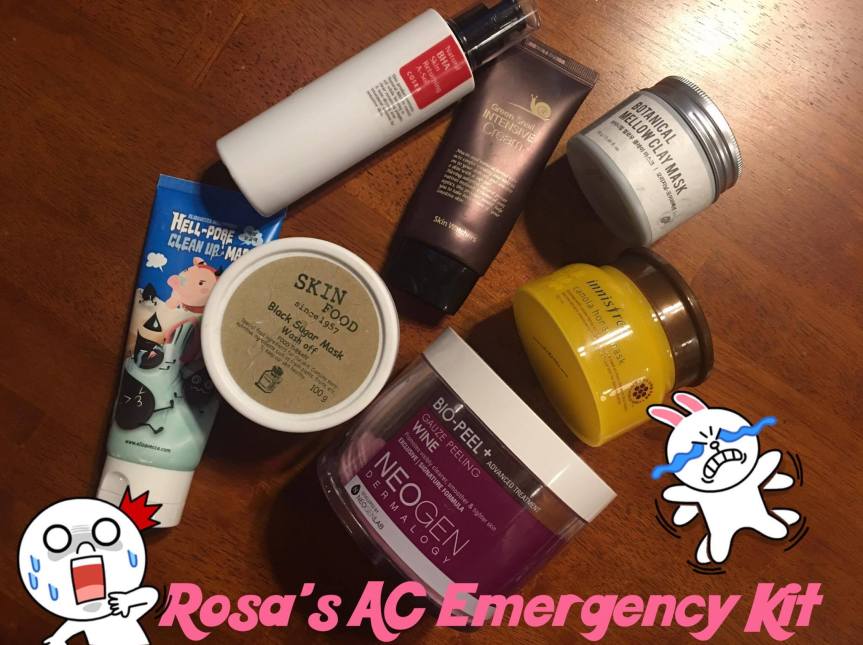 Rosa’s Acne Care Emergency Kit