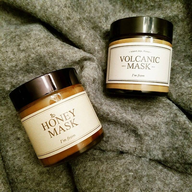 Review: I’m From Honey and Volcanic Masks